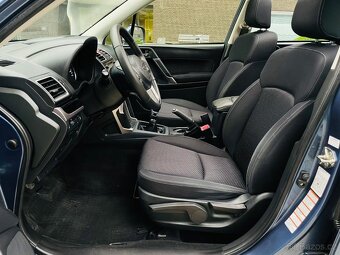 Subaru Forester 2.0i 4x4 MANUÁL 1MAJITEL EXCLUSIVE VÝHŘEV - 14