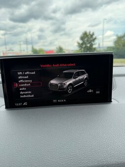 Audi Q7 3.0 TDi QUATTRO S-LINE,MATRIX,KAMERA,KŮŽE,TAŽNÉ,Bose - 14