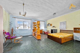 Dům o dispozici 3+1, stodola, zahrada, hospodář.budovy - 14