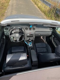 Audi A4 cabrio 3.0 V6 220 hp - 14
