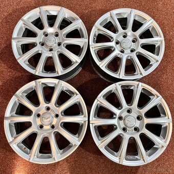 5x114,3 R17 Mazda originál alu disky - ET50 - 14