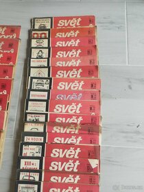 Staré časopisy svět motoru - 14