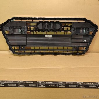 Audi A6 C8 světlo nárazník maska - 14