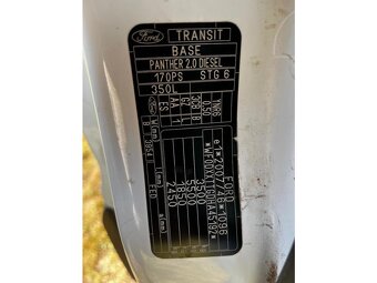 Ford Transit 2.0 TDCi 3S sklápěč 3,8m klima - 14