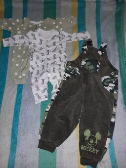 Oblečení pro kluka vel50–56 - 14