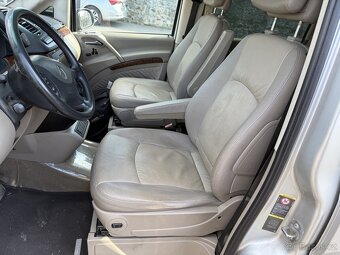 Mercedes Benz Viano AT 3.5 V6 benzín+lpg 7 míst - 14