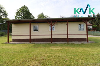 Mobilheim, pozemek 788 m2, obytná plocha 44 m2, krajní pozem - 14