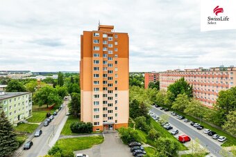 Pronájem bytu 2+1 50 m2 Lábkova, Plzeň - 14
