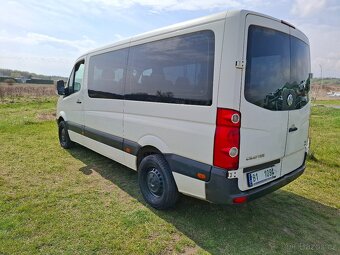 VW Crafter 2.5 TDI 100Kw Bus Klima 9 mist, Model 2011,Stk.. - 14
