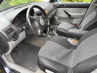 VW GOLF IV Variant 1.4 16V, 55 kW, rv 1998, 207 866 tkm, STK - 14