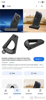 Prodej Lenovo Legion Go 4TB upgrade ssd - 14