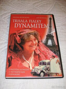 DVD ČESKÉ FILMY A SERIÁLY - 14