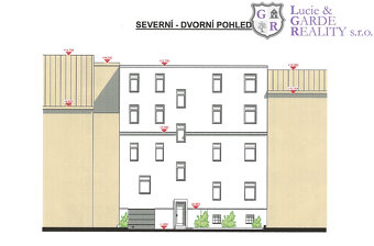 Prodej, bytový dům, České Budějovice, ul. Fráni Šrámka - 14