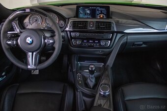 BMW M4 Coupé 540 koní MT6 2017 - 14