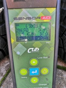 Zimní ALU sada BMW 225/50 R17 - 14