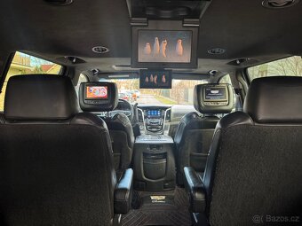 Cadillac Escalade 6,2 long platinum lpg - 14