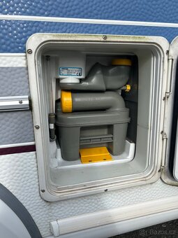 Prodám karavan Hobby de luxe - 14