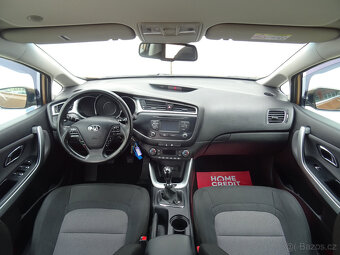 Kia Ceed 1.6GDi,99kW,1majČR,S.kniha,aut.klima,tažné,ESP,HSA - 14