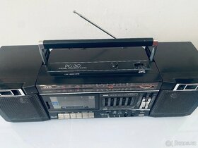 Radiomagnetofon JVC PC - 30, rok 1987 - 14