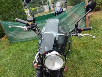 Triumph Scrambler 900 (2014) TOP, doplňky, po servisu, jen 2 - 14
