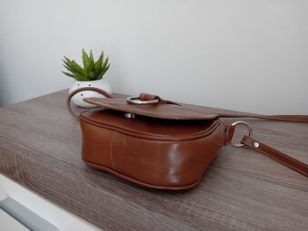 Genuine Leather dámská malá kabelka kožená - 14