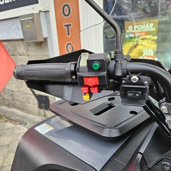 Segway AT6L T3b EPS,PO SERVISU,1x velký kufr,ČR,1. majitel - 14