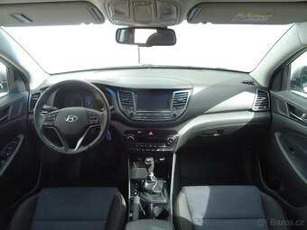Hyundai Tucson 1.7CRDi,85kW,NovéČR,S.kniha,klima - 14