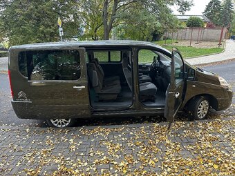 CITROEN JUMPY 2.0 HDI 120 kW NAJETO 109 TIS KM LONG 8 MÍST - 14
