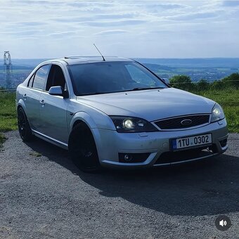 Ford Mondeo ST220, 3.0 V6 166 kW, výfuk Miltek, GO motoru - 14