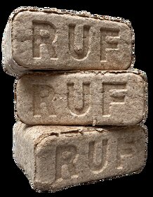 Brikety Rašelina Dřevo buk dub smrk, uhlí - 14