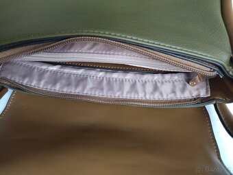 Kabelka Bessie London, přes rameno/crossbody,olivová - 14