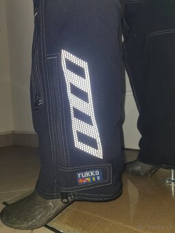 RUKKA Kvalitní značkové dámské kalhoty na moto Vel 38 C3 - 14