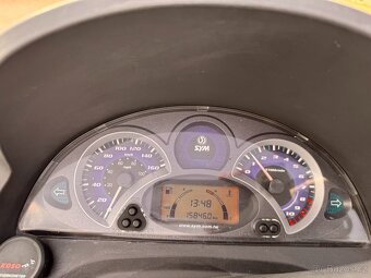 2010 SYM GTS 250 EVO , naj. 15000 km, servisní historie - 14