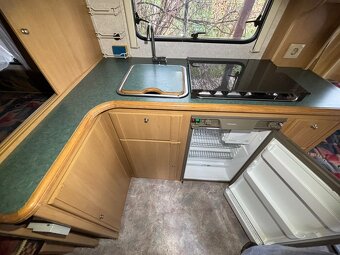 Karavan obytný přívěs SWIFT 490/2, do 1200kg - 14