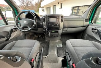 Obytna vestavba, obytna dodavka, VW Crafter - 14