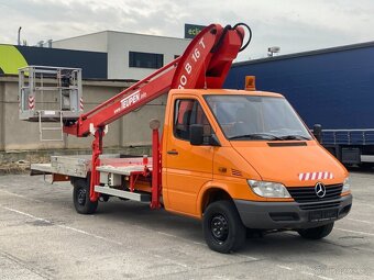 Mercedes Sprinter 313CDi 2,2D 4x4 montážní teleskop. plošina - 14