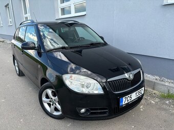 Škoda Fabia Combi 1,2i 51kw - 14