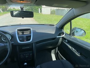 Peugeot 207, 1.4i-70kW 1.majitel NOVÉ V ČR - 14