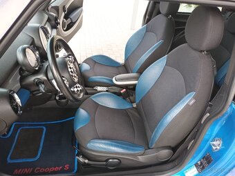 Mini Cooper S 1,6 i,128kw,R56,AUT,XENON,PANO - 14
