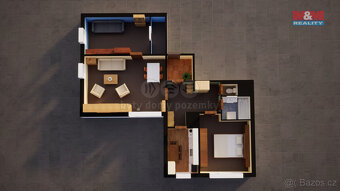 Prodej bytu 3+1 v Praze - Troja, ul. Krosenská, 75 m² - 14