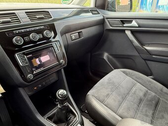 VOLKSWAGEN CADDY 1.4 TGI CNG  XENONY  DPH - 14