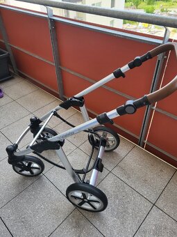 Kočárek Babydesign Dotty + adaptéry na sedačkuCybex - 14