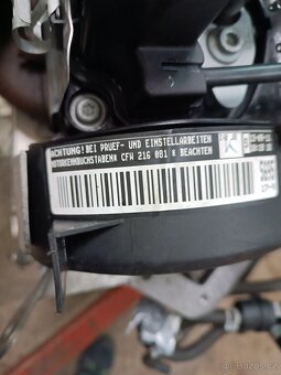 Skoda Fabia 2 - motor 1,2 tdi CFW 55 KW - 14