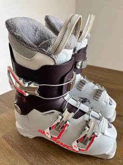 Dětské lyže Salomon + hůlky + lyžařské boty - 14