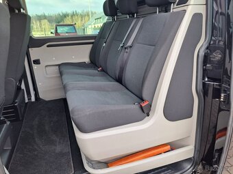 VW Transporter 2.0 TDI Long, 5 míst, ZÁRUKA, odpočet DPH - 14