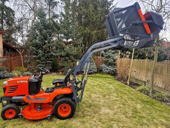 Zahradni Traktor sekačka KUBOTA G26 HD - PROFESSIONAL - 14