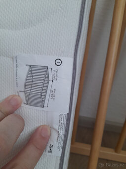 Dětská postýlka Ikea Gulliver, včetně matrace a povlaku - 14
