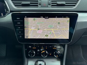 Škoda Superb 3 2.0TDI 147kW DSG Tažné ACC Kamera Keyless DAB - 14