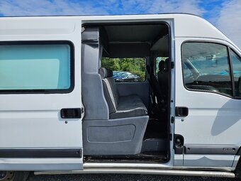 RENAULT MASTER 2.5DCI 2010 L2H2 7MÍST 198TKM - 14