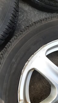 Pěkná alu kola R15 originál škoda 5x100 - 14